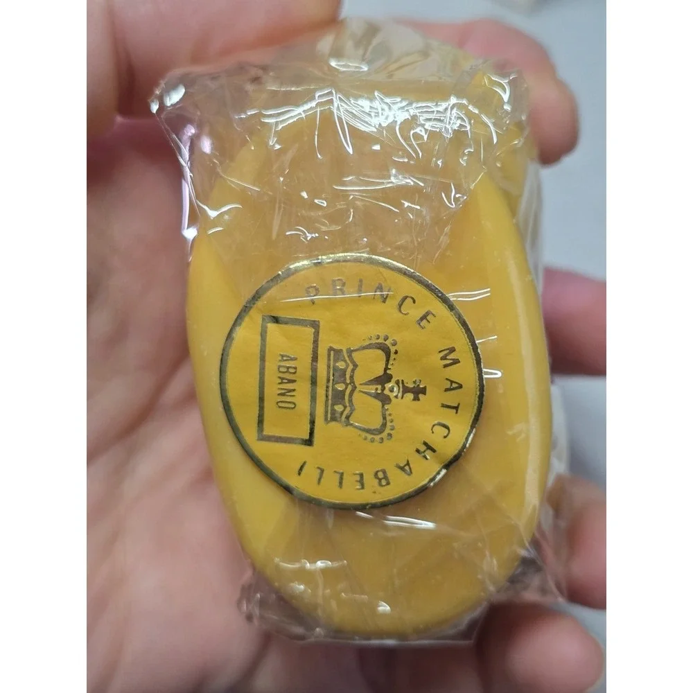 Vintage Prince Matchabelli Abano Perfumed Bath Crown Soap Rare